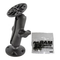 RAM composiet dubbele balbevestiging met hardware voor garmin gpsmap meer - RAM Mounts RAP-B-101-G1U
