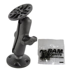 RAM composiet dubbele balbevestiging met hardware voor garmin gpsmap meer - RAM Mounts RAP-B-101-G1U