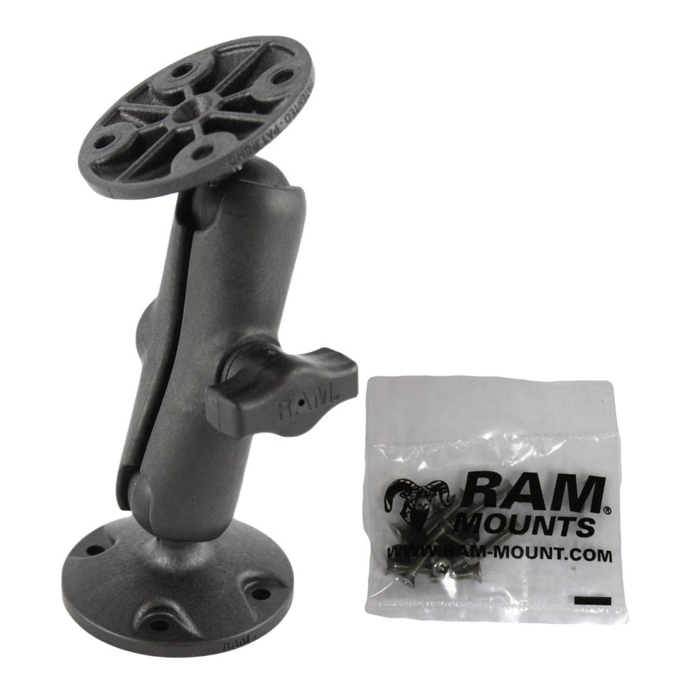 RAM Composiet Dubbele Balbevestiging met Hardware voor Garmin GPSMAP + Meer - RAM Mounts RAP-B-101-G1U afbeelding 1