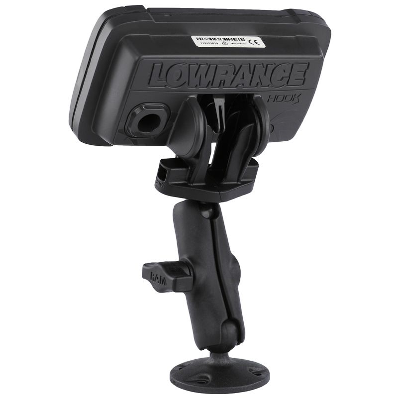 RAM Composietbevestiging voor Lowrance Eagle 4 & 5, Hook² & Reveal - B Maat - RAM Mounts RAP-B-101-LO12 afbeelding 2
