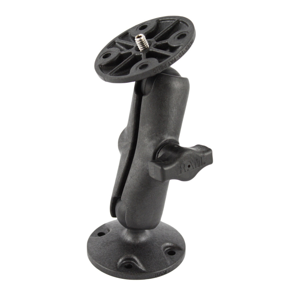 RAM composiet dubbele kogelbevestiging met 14 20 schroefdraadbout - RAM Mounts RAP-B-101AU