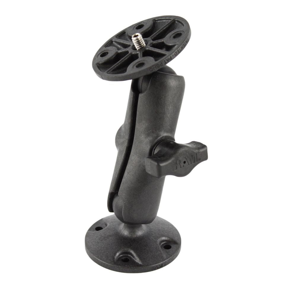 RAM Composiet Dubbele Kogelbevestiging met 1/4"-20 Schroefdraadbout - RAM Mounts RAP-B-101AU afbeelding 1