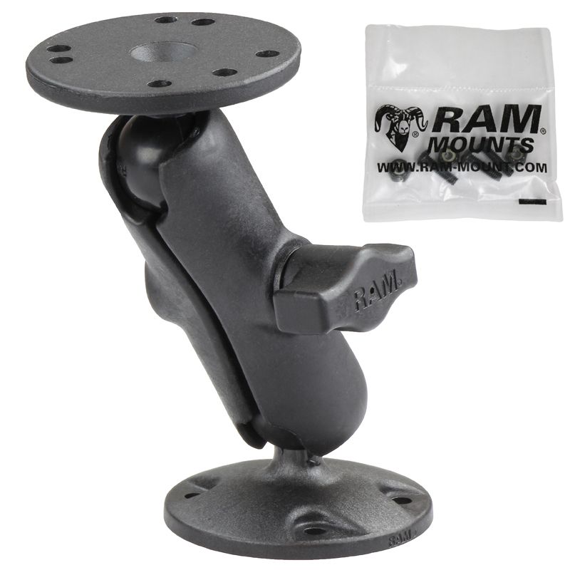 RAM Composiet Dubbele Balbevestiging met Hardware voor Garmin Striker + Meer - RAM Mounts RAP-B-101U-G4 afbeelding 2