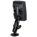 RAM Composite Dubbele Balhouder voor Lowrance Elite-4 & Mark-4 Series - RAM Mounts RAP-B-101U-LO11 afbeelding 3
