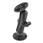 RAM universele composiet dubbele bal montage met twee ronde platen - RAM Mounts RAP-B-101U