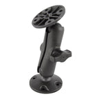 RAM Universele Composiet Dubbele Bal Montage met Twee Ronde Platen - RAM Mounts RAP-B-101U afbeelding 1