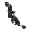 RAM composiet dubbele balbevestiging met aluminium jukklembasis - RAM Mounts RAP-B-102-121BU