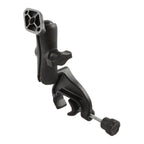 RAM composiet dubbele balbevestiging met aluminium jukklembasis - RAM Mounts RAP-B-102-121BU