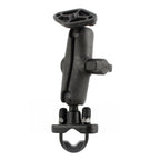 RAM stuur u bout composiet dubbele bal montage met diamant plaat - RAM Mounts RAP-B-102-231ZU
