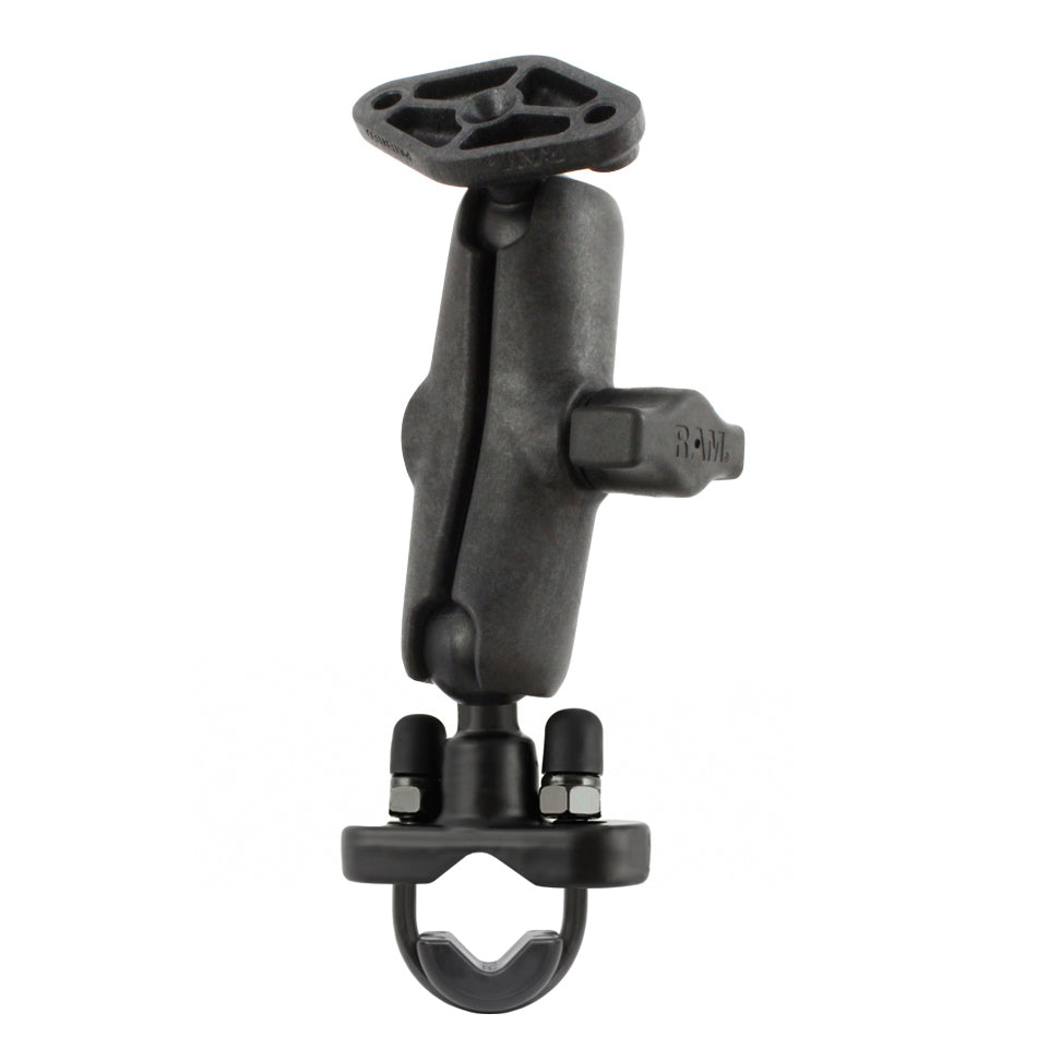 RAM stuur u bout composiet dubbele bal montage met diamant plaat - RAM Mounts RAP-B-102-231ZU