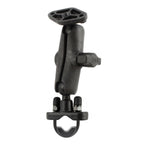 RAM Stuur U-Bout Composiet Dubbele Bal Montage met Diamant Plaat - RAM Mounts RAP-B-102-231ZU afbeelding 1