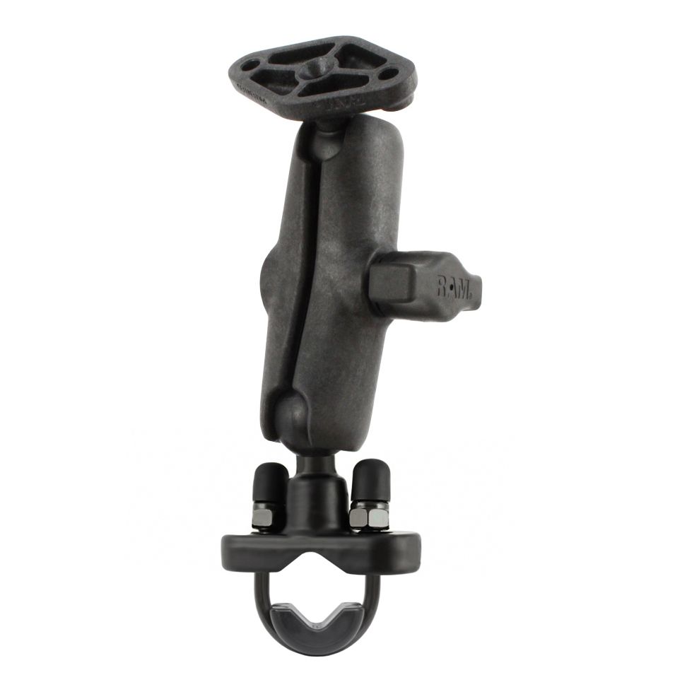 RAM Stuur U-Bout Composiet Dubbele Bal Montage met Diamant Plaat - RAM Mounts RAP-B-102-231ZU afbeelding 1
