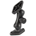 RAM laagprofchompcket dubbele balbevestiging met twee diamantplaten - RAM Mounts RAP-B-102-2U