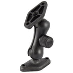 RAM Laagprof.chomp?CKET Dubbele Balbevestiging met Twee Diamantplaten - RAM Mounts RAP-B-102-2U afbeelding 1