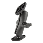 RAM universele composiet dubbele bal montage met twee diamantplaten - RAM Mounts RAP-B-102-RA1U