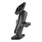RAM Universele Composiet Dubbele Bal Montage met Twee Diamantplaten - RAM Mounts RAP-B-102-RA1U afbeelding 1