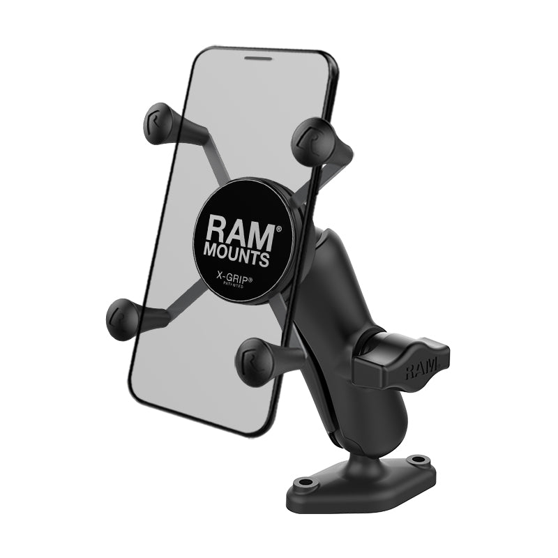 RAM X-Grip composiet telefoon houder met diamanten basis - RAM Mounts RAP-B-102-UN7U