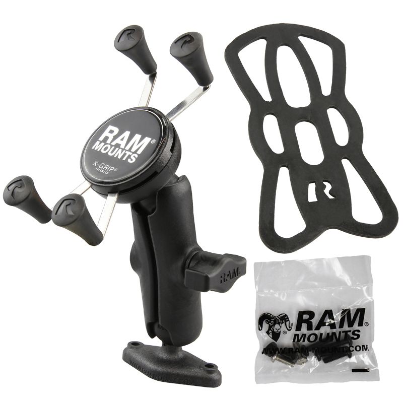 RAM X-Grip® Composiet Telefoon Houder met Diamanten Basis - RAM Mounts RAP-B-102-UN7U afbeelding 2