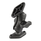 RAM composiet dubbele balbevestiging met twee diamantplaten kort - RAM Mounts RAP-B-102U-A