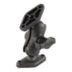 RAM Composiet Dubbele Balbevestiging met Twee Diamantplaten - Kort - RAM Mounts RAP-B-102U-A afbeelding 1