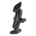 RAM composiet dubbele balbevestiging met twee diamant platen medium - RAM Mounts RAP-B-102U