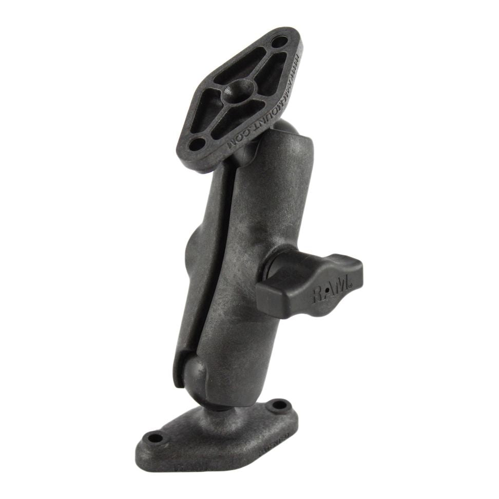 RAM Composiet Dubbele Balbevestiging met Twee Diamant Platen - Medium - RAM Mounts RAP-B-102U afbeelding 1