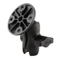 RAM composiet dubbele socket arm met ronde plaat - RAM Mounts RAP-B-103U-A