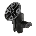 RAM composiet dubbele socket arm met ronde plaat - RAM Mounts RAP-B-103U-A