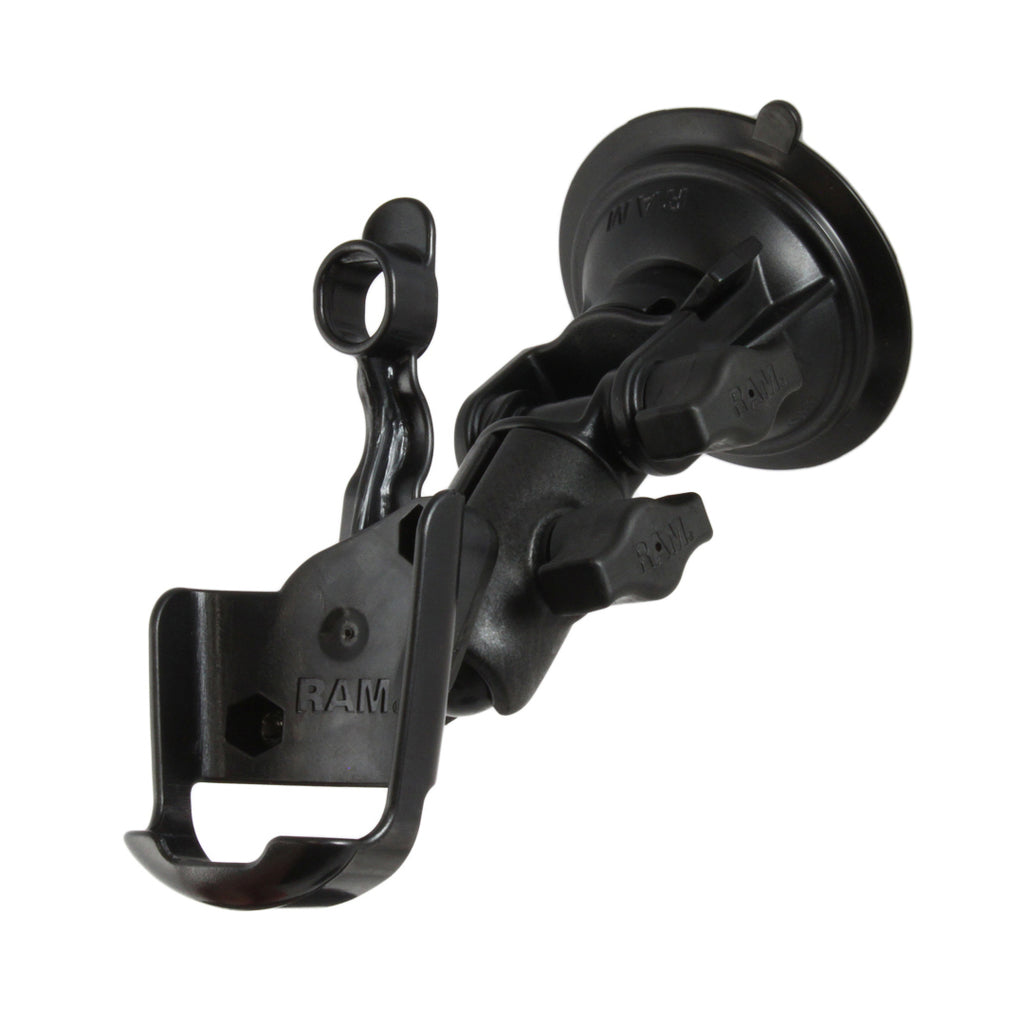 RAM twist lock zuigmontage voor garmin gpsmap 60 series meer - RAM Mounts RAP-B-104-224-GA12U