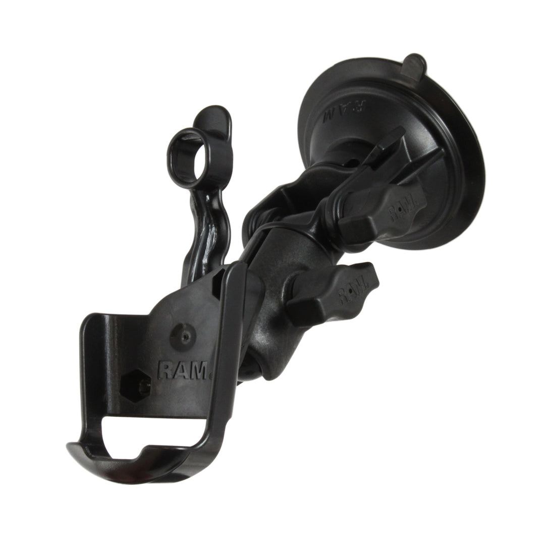 RAM twist lock zuigmontage voor garmin gpsmap 60 series meer - RAM Mounts RAP-B-104-224-GA12U