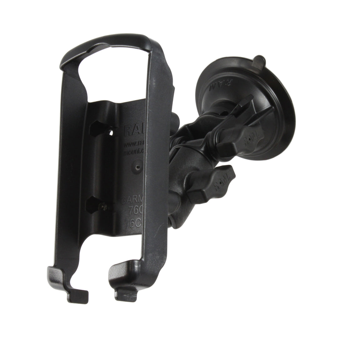 RAM Twist-Lock™ Zuigbevestiging voor Garmin GPSMAP 76 & 96 Series - RAM Mounts RAP-B-104-224-GA14U afbeelding 1