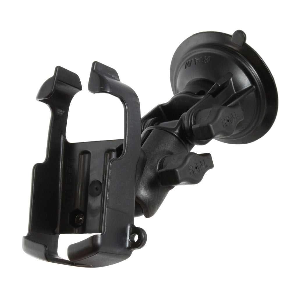 RAM twist lock zuigbevestiging voor garmin etrex legend vista meer - RAM Mounts RAP-B-104-224-GA16U