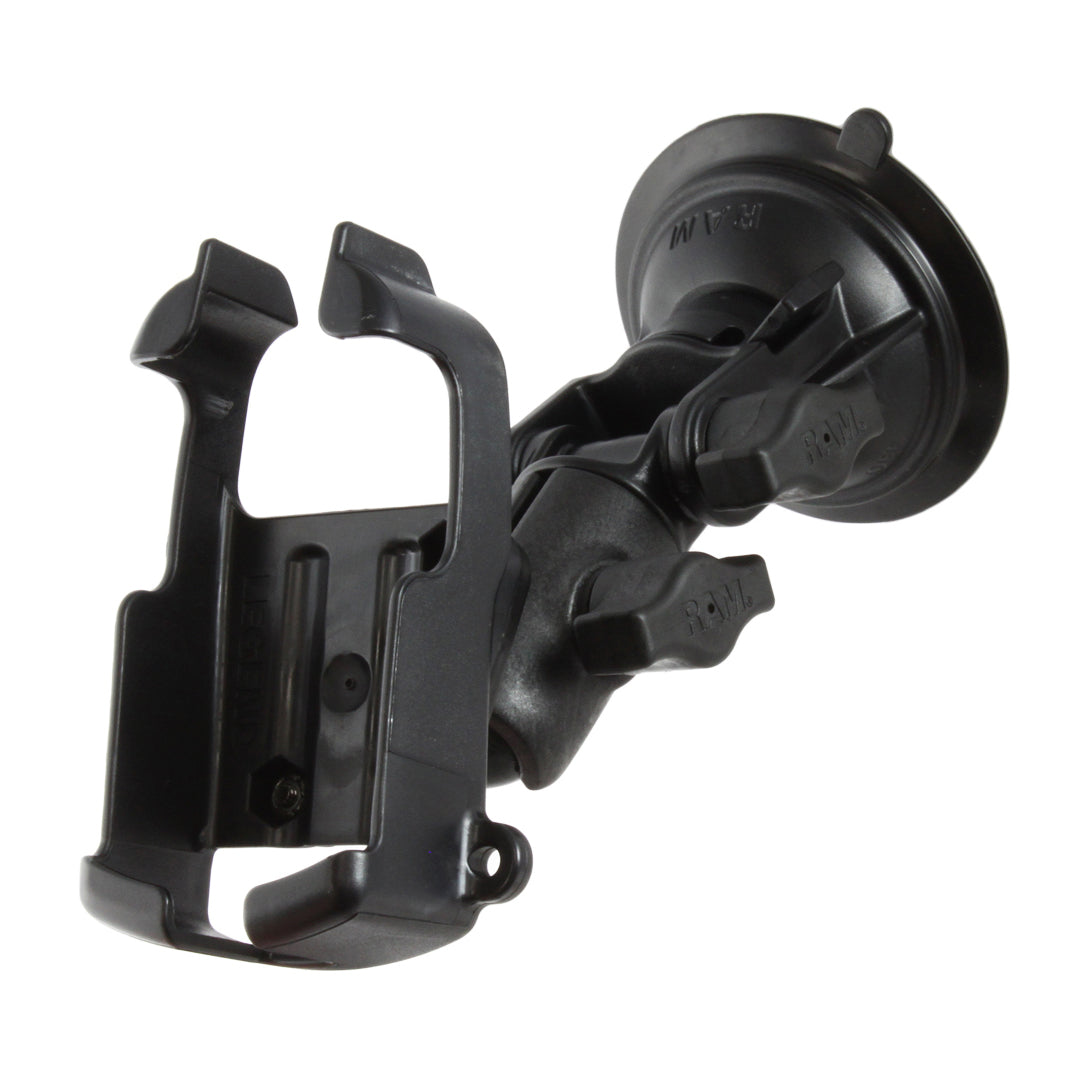 RAM twist lock zuigbevestiging voor garmin etrex legend vista meer - RAM Mounts RAP-B-104-224-GA16U