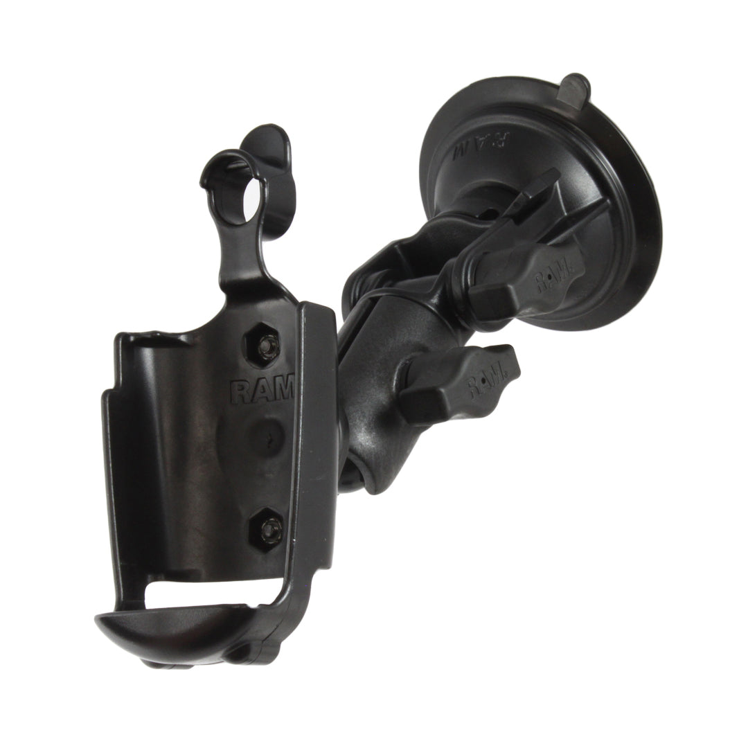 RAM twist lock zuigbevestiging voor garmin rino 520 520hcx 530 530hcx - RAM Mounts RAP-B-104-224-GA20U
