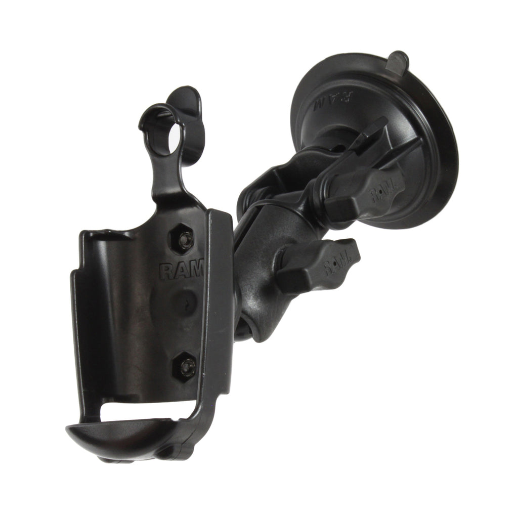 RAM Twist-Lock™ Zuigbevestiging voor Garmin Rino 520, 520HCx, 530 & 530HCx - RAM Mounts RAP-B-104-224-GA20U afbeelding 1