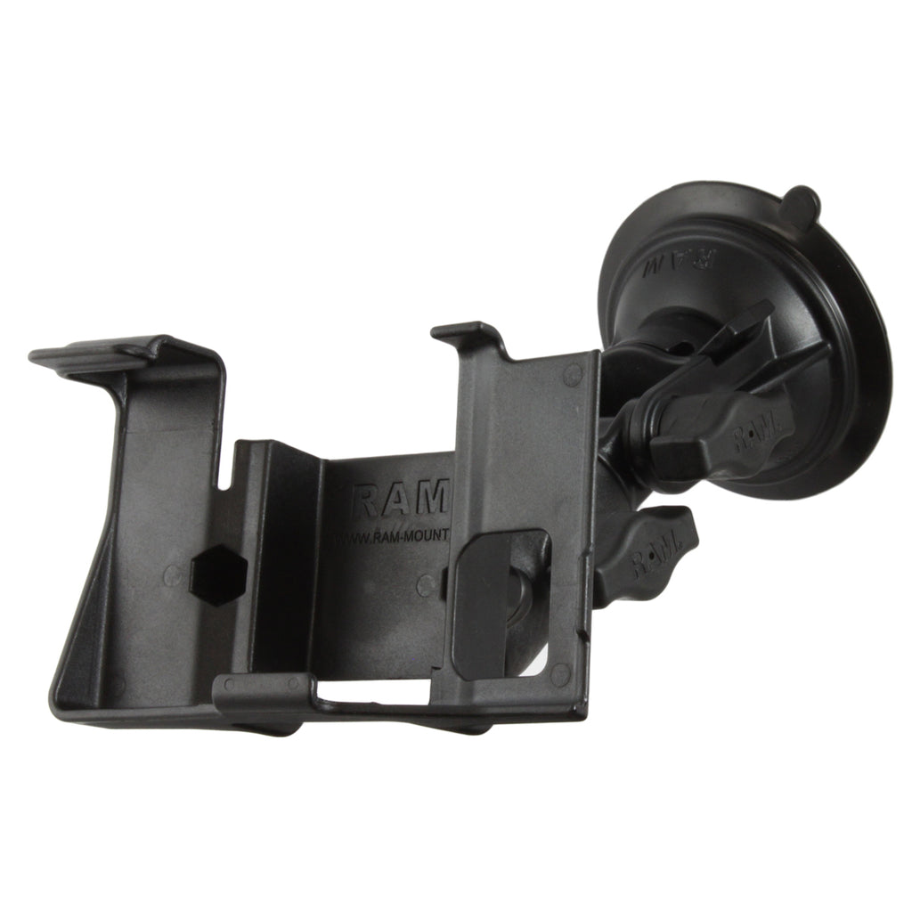 RAM Twist-Lock™ Zuigbevestiging voor Garmin nuvi 600 Series + Meer - RAM Mounts RAP-B-104-224-GA23U afbeelding 1