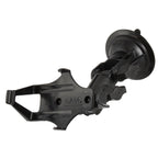 RAM twist lock zuigbevestiging voor garmin gpsmap 276c 378 496 meer - RAM Mounts RAP-B-104-224-GA7U