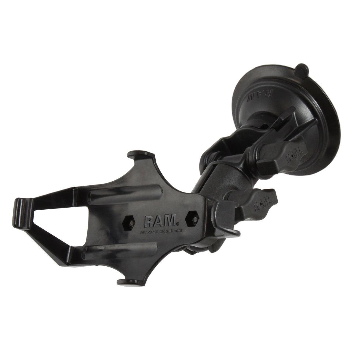 RAM Twist-Lock™ Zuigbevestiging voor Garmin GPSMAP 276C, 378 & 496 + Meer - RAM Mounts RAP-B-104-224-GA7U afbeelding 1