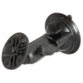 RAM twist lock draaibare zuigcup bevestiging met ronde plaat - RAM Mounts RAP-B-104-224-HEM1