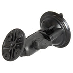 RAM twist lock draaibare zuigcup bevestiging met ronde plaat - RAM Mounts RAP-B-104-224-HEM1