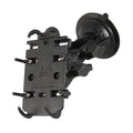 RAM quick grip telefoonhouder met RAM twist lock zuigkracht ratchet base - RAM Mounts RAP-B-104-224-PD3U