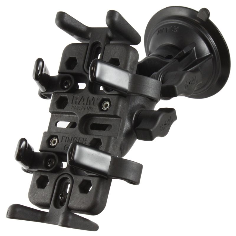 RAM Vingergreep™ Universele Montage met RAM Twist-Lock™ Zuigcup - RAM Mounts RAP-B-104-224-UN4U afbeelding 2