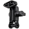 RAM zuigkracht riem adapter met enkele bal socket en diamantplaat - RAM Mounts RAP-B-104-224U-AGR1