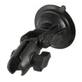 RAM twist lock composite zuigcup rachetmount met socket arm - RAM Mounts RAP-B-104-224U-QU1