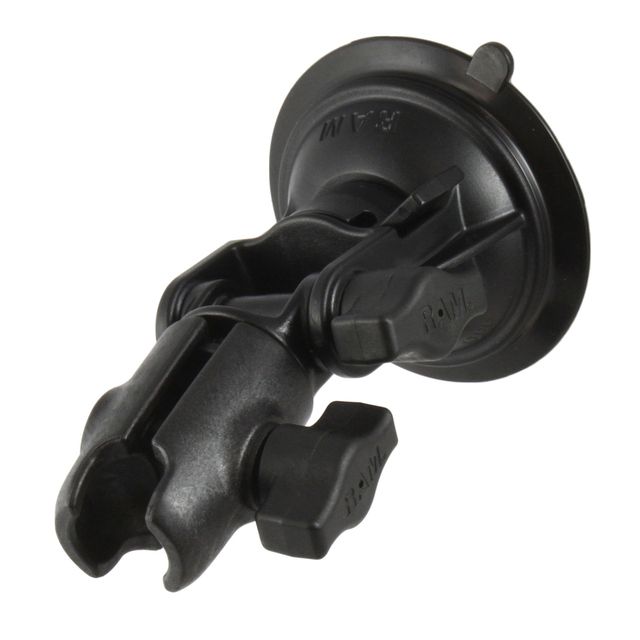 RAM Twist-Lock™ Composite Zuigcup Riemspanner Montage met Diamantplaat - RAM Mounts RAP-B-104-224-RA1U afbeelding 2