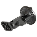 RAM twist lock zwenkbare zuigcupbevestiging met diamantplaat - RAM Mounts RAP-B-104-224U-UK1