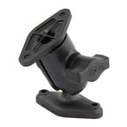 RAM composite enkele bal swivel mount met twee diamant platen - RAM Mounts RAP-B-104-2U