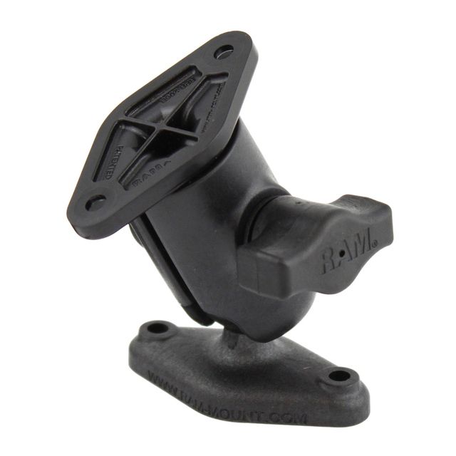 RAM Composiet Enkele Bal Zuignap Montage - RAM Mounts RAP-B-104U-BR1 afbeelding 3
