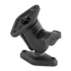 RAM Composite Enkele Bal & Swivel Mount met Twee Diamant Platen - RAM Mounts RAP-B-104-2U afbeelding 1