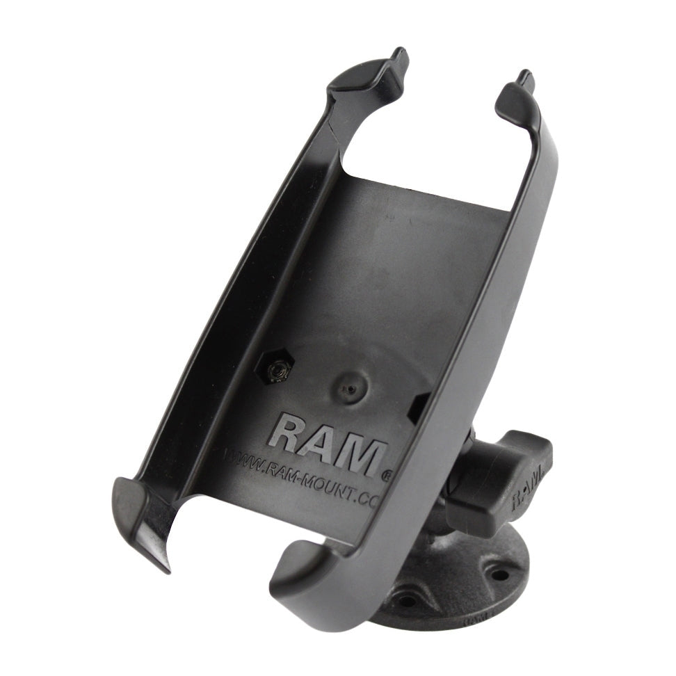 RAM Composiet Enkele Bal Montage voor Lowrance AirMap 600C + Meer - RAM Mounts RAP-B-104-LO3UU afbeelding 1